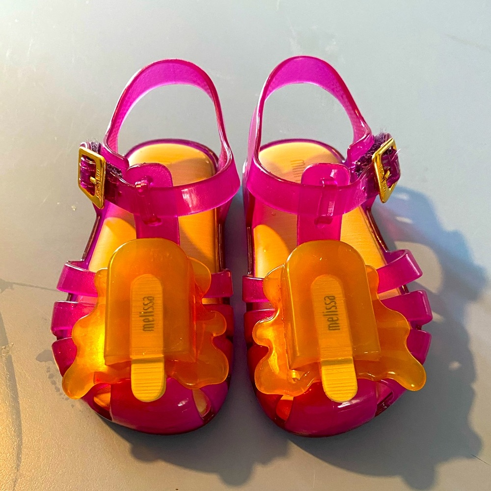 Mini Melissa Jelly Shoe